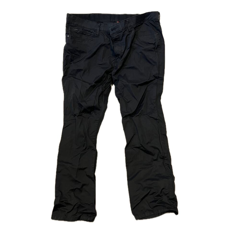 English Laundry Breeze Chino Black Pants Mens 38x29